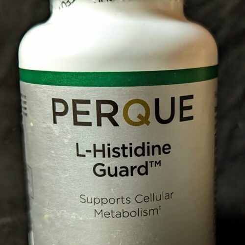 PERQUE L-Histidine container image