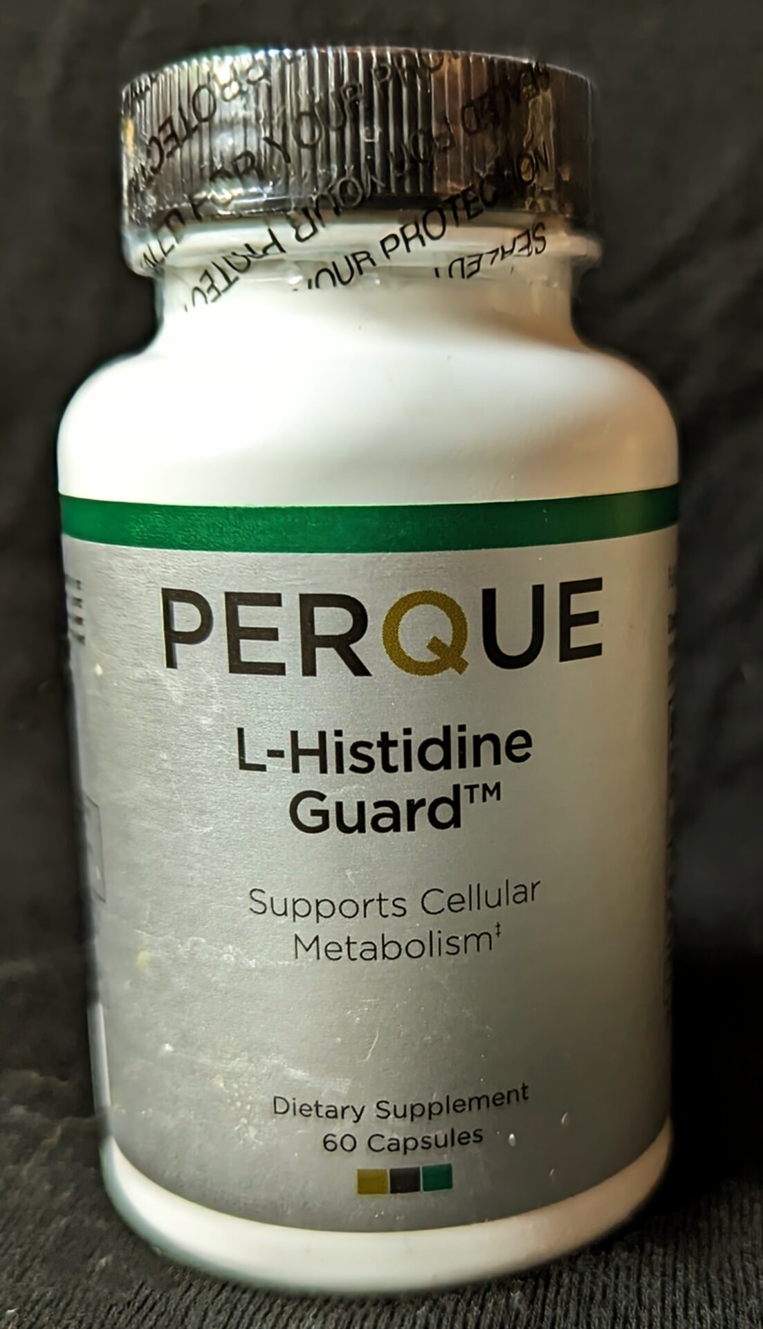 PERQUE L-Histidine container image